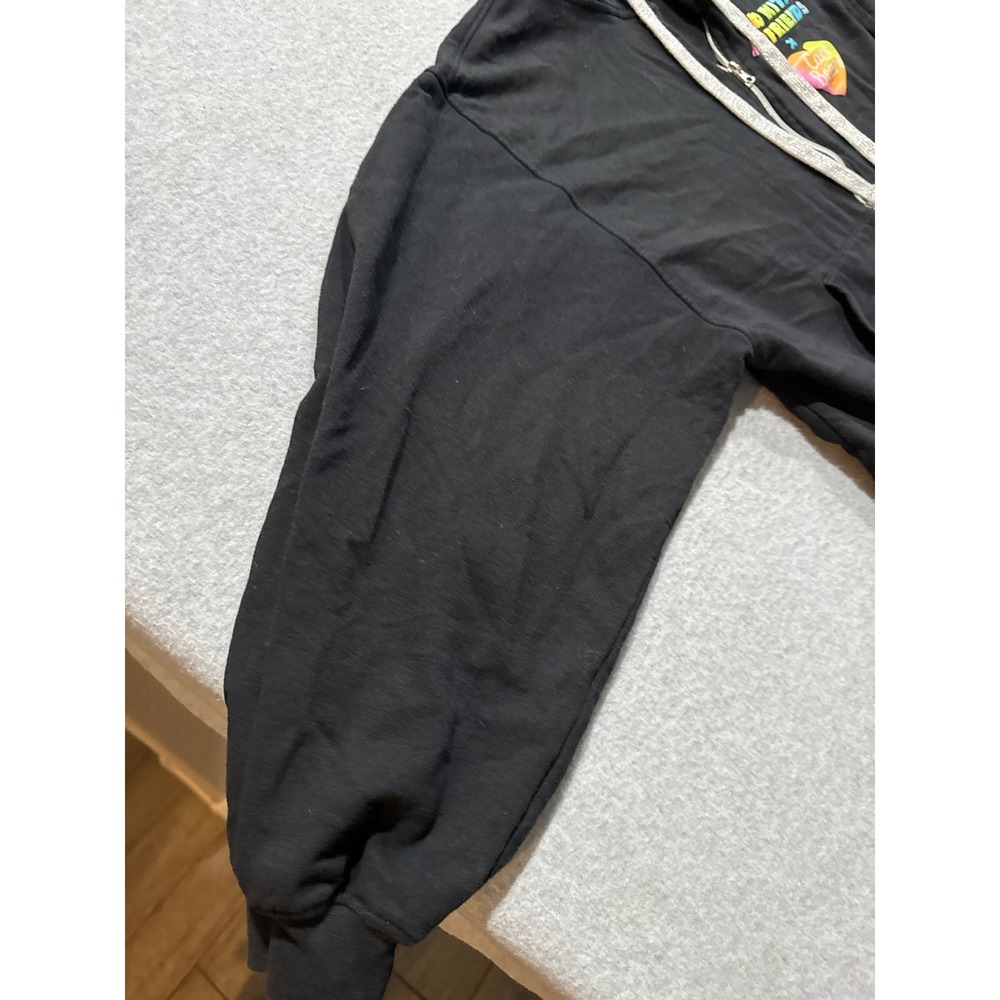 Hello Kitty and Friends x Care Bears Black Cropped Zip Hoodie Juniors L 11/13 - Picture 12 of 14